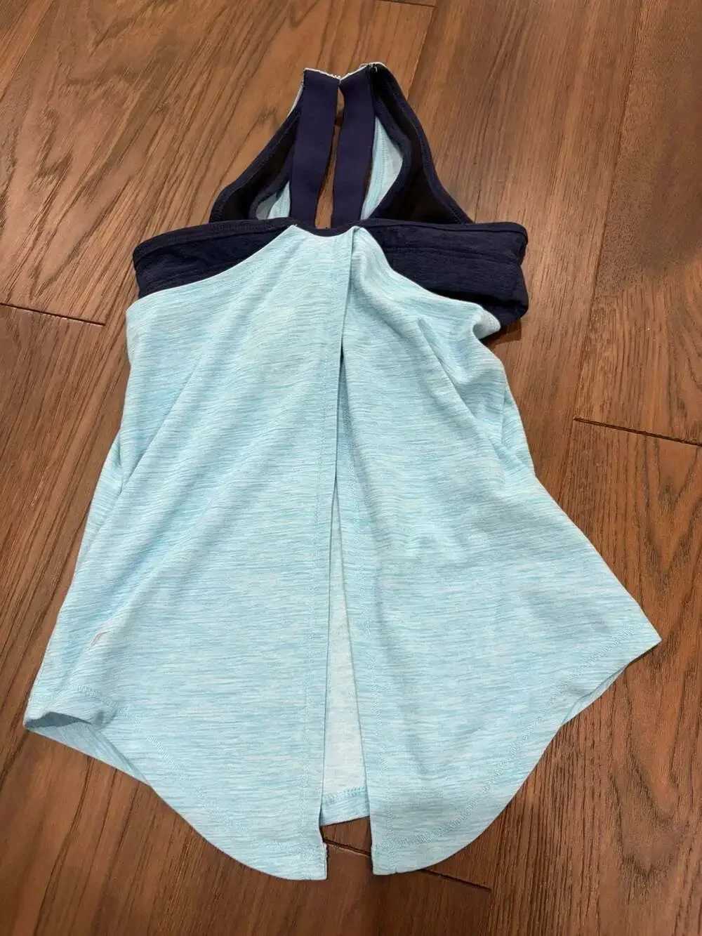 Old Navy Active Breathe On 2-in-1 Double Layer Activewear Tank Top Girls Size S